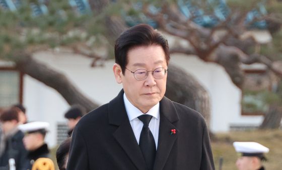 국립서울현충원 찾은 이재명 대통령