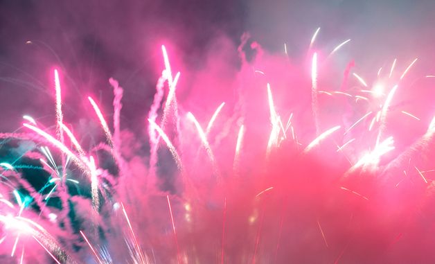 2026 새해 연 佛 파리, 개선문 밤하늘의 불꽃