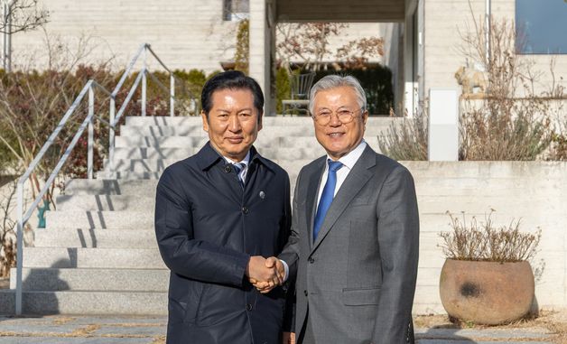 정청래 대표, 문재인 전 대통령 예방