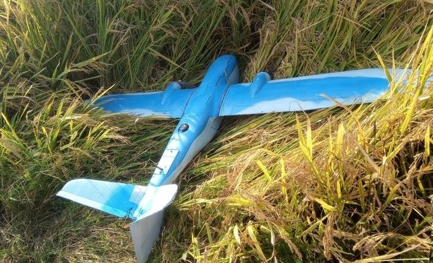 북한, 韓 강화군 이륙한 무인기 "강제 추락시켜"…잔해물 공개