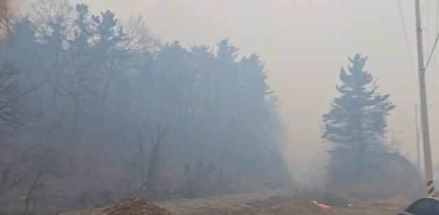 경북 의성 산불 대응 2단계…주민 대피령