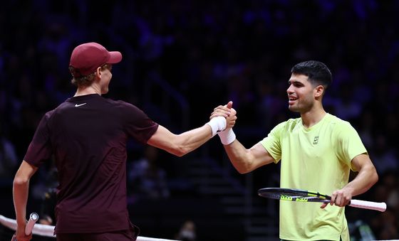 알카라스·신네르, 뜨거운 우정