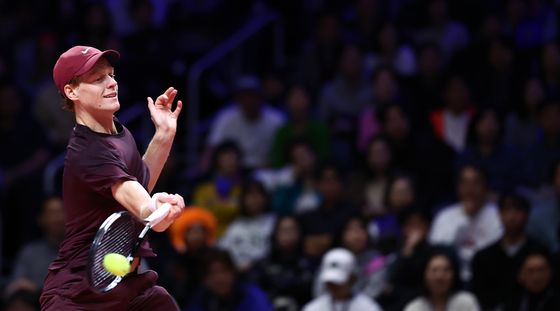 알카라스와 첫 내한 경기 치르는 신네르