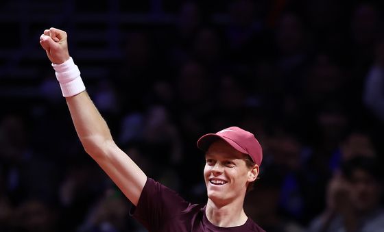 신네르, 득점 성공