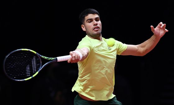 득점 기회 잡은 알카라스