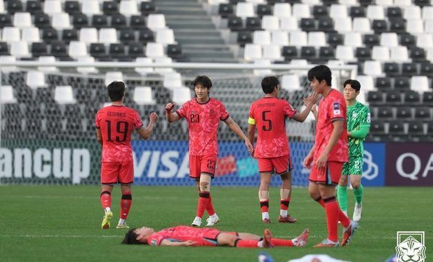 이민성호, 레바논에 4대2 대역전승… '8강 진출 보인다'