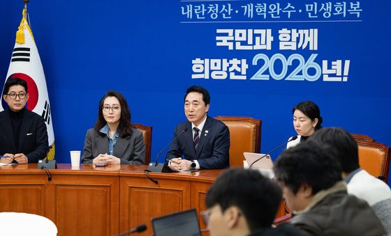 박수현 민주당 수석대변인 기자간담회