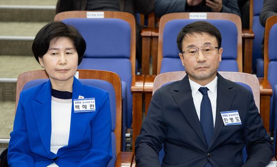 민주당 원내대표 보궐선거 백혜련·한병도 2파전 '결선 투표'