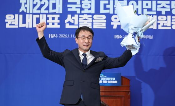 민주 새 원내사령탑에 한병도