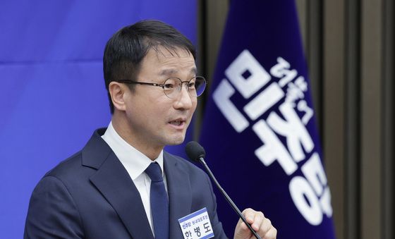 당선 인사하는 한병도