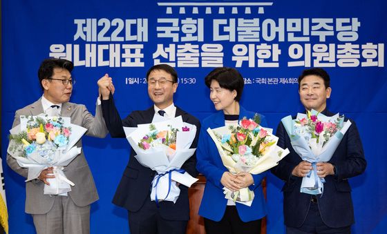 민주당 신임 원내사령탑에 한병도 의원