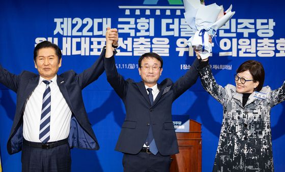 더불어민주당, 신임 원내사령탑 한병도 의원