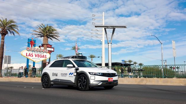 모셔널, 2026년 말 라스베이거스 무인 로보택시 상용화