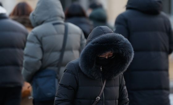 패딩이 필수인 날씨