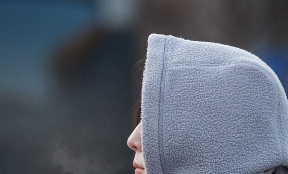 중무장이 필요한 날씨