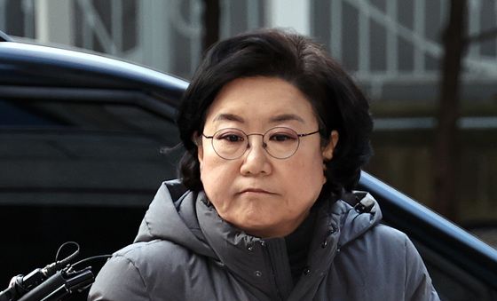 이혜훈 기획예산처 장관 후보자, 청문회 준비 사무실 출근