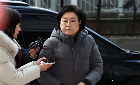 출근하는 이혜훈 기획예산처 장관 후보자