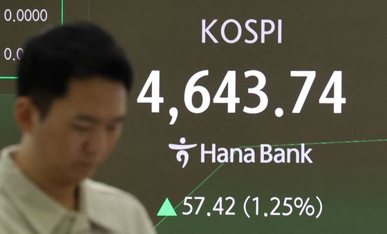 코스피, 상승 출발해 최고치 또 경신