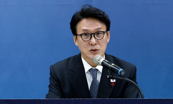 모두 발언하는 김민석 국무총리