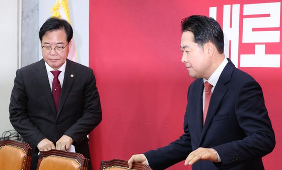 최고위 참석하는 장동혁·송언석