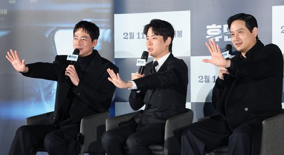 조인성·박정민·박해준, 우리는 '휴민트'에요