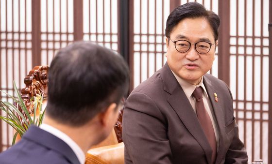 발언하는 우원식 국회의장