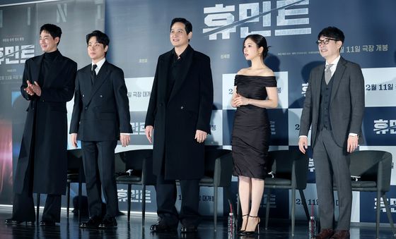 '휴민트' 빛나는 주역들