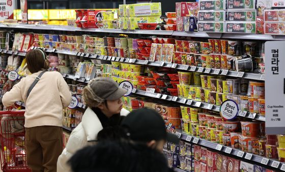 라면·고추장 등 K푸드, 작년 수출 136억달러 돌파
