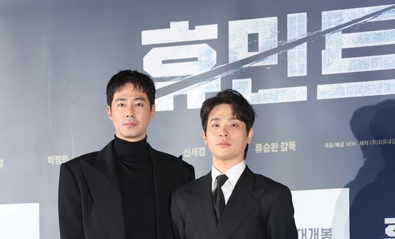 조인성·박정민, 조과장과 박건