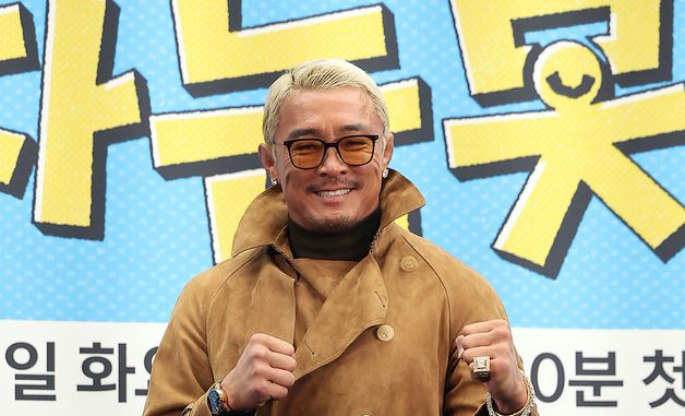 추성훈, 주먹만 들었을 뿐인데