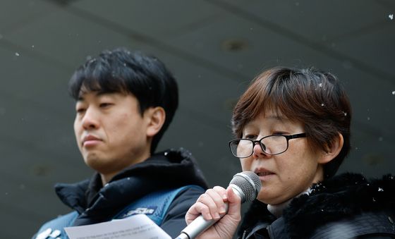 故 장덕준 씨 어머니 "노동자들 억울한 죽음 밝혀져야"
