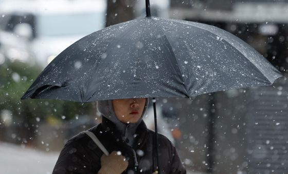 서울 '함박눈 펑펑'