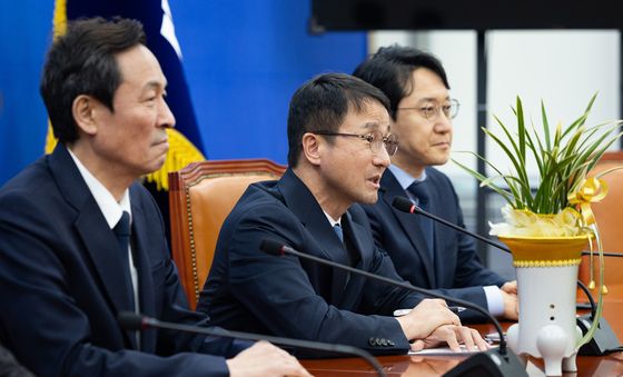 한병도 원내대표 인사말