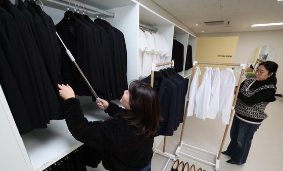 2026년 군포청년날개 면접정장 무료대여사업 시작