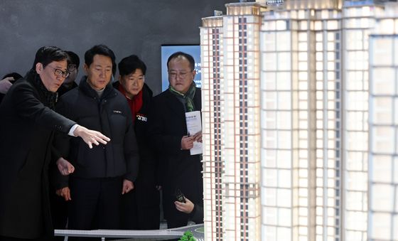 광운대역 물류부지 현장 찾은 오세훈 시장