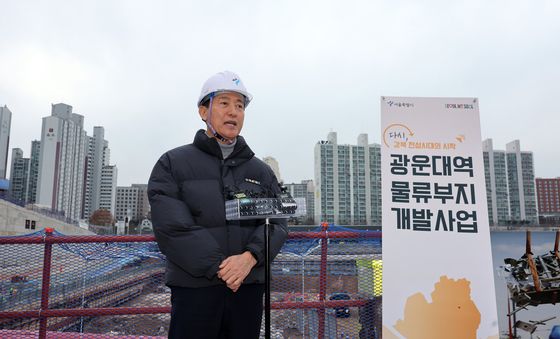 오세훈 서울시장 "강북을 신경제 거점으로 탈바꿈시킬 것"