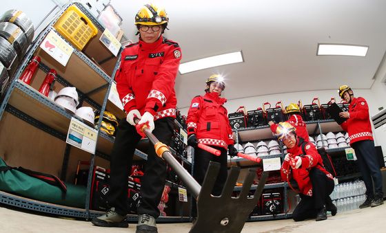 건조한 겨울철 '산불조심'