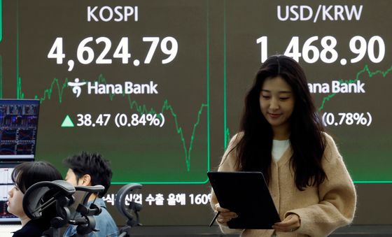 코스피, 7거래일 연속 사상 최고