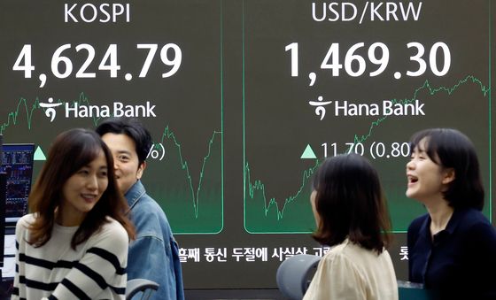 7거래일 연속 사상 최고 기록한 코스피