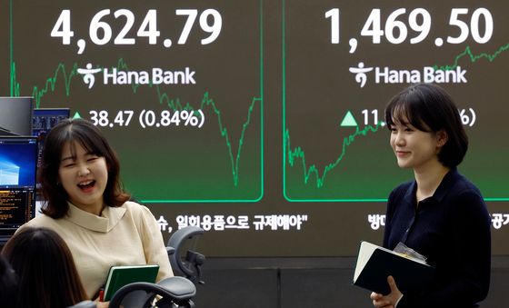 코스피, 7거래일 연속 사상 최고