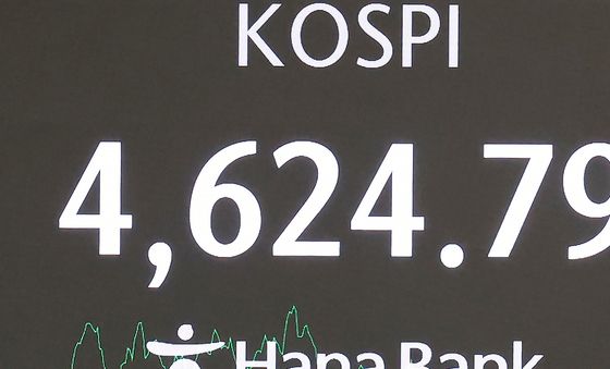 7거래일 연속 사상 최고치 기록한 코스피