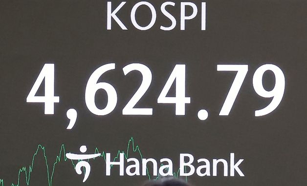 7거래일 연속 사상 최고치 기록한 코스피