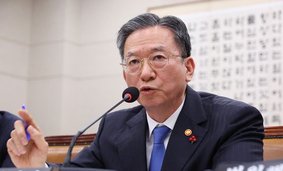 정성호 법무장관 '법사위 답변'