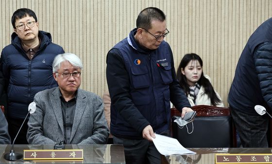 서울 시내버스 노사 막판 협상