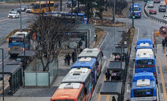 서울시 시내버스 파업 하루 전