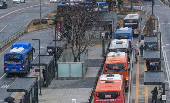 서울 시내버스 교섭…결렬시 13일 파업