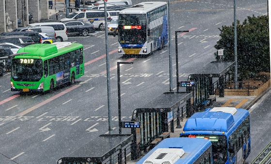서울시 시내버스 협상결렬시 13일 파업