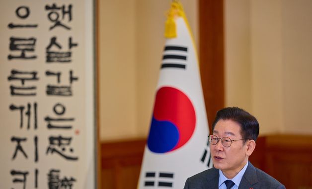 이재명 대통령, 방일 직전 NHK 인터뷰