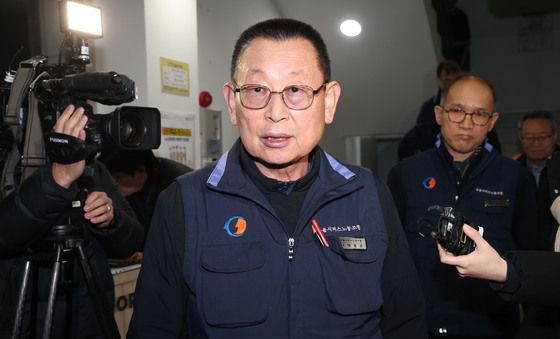 서울 시내버스 노사 협상 결렬, 입장 밝히는 박점곤 위원장