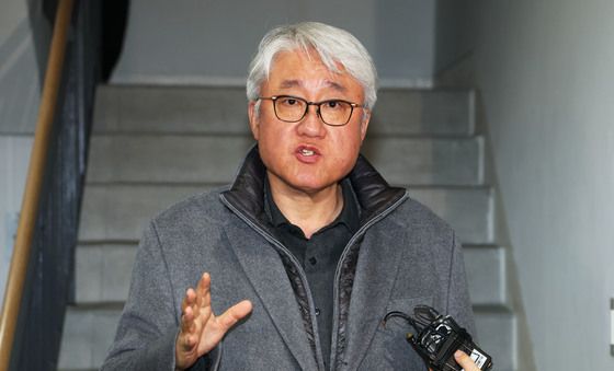 서울 시내버스 노사협상 결렬, 입장 밝히는 김정환 이사장